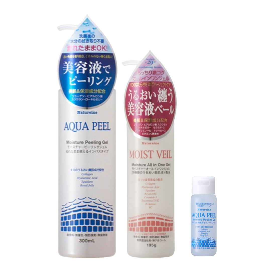 アクアピール　モイストベールセット商品画像